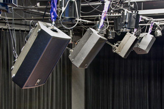 Burnsville High School auditorium