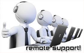 icon representing a remote support team