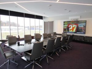 The Role of AV Control Systems in Modern Boardroom Design