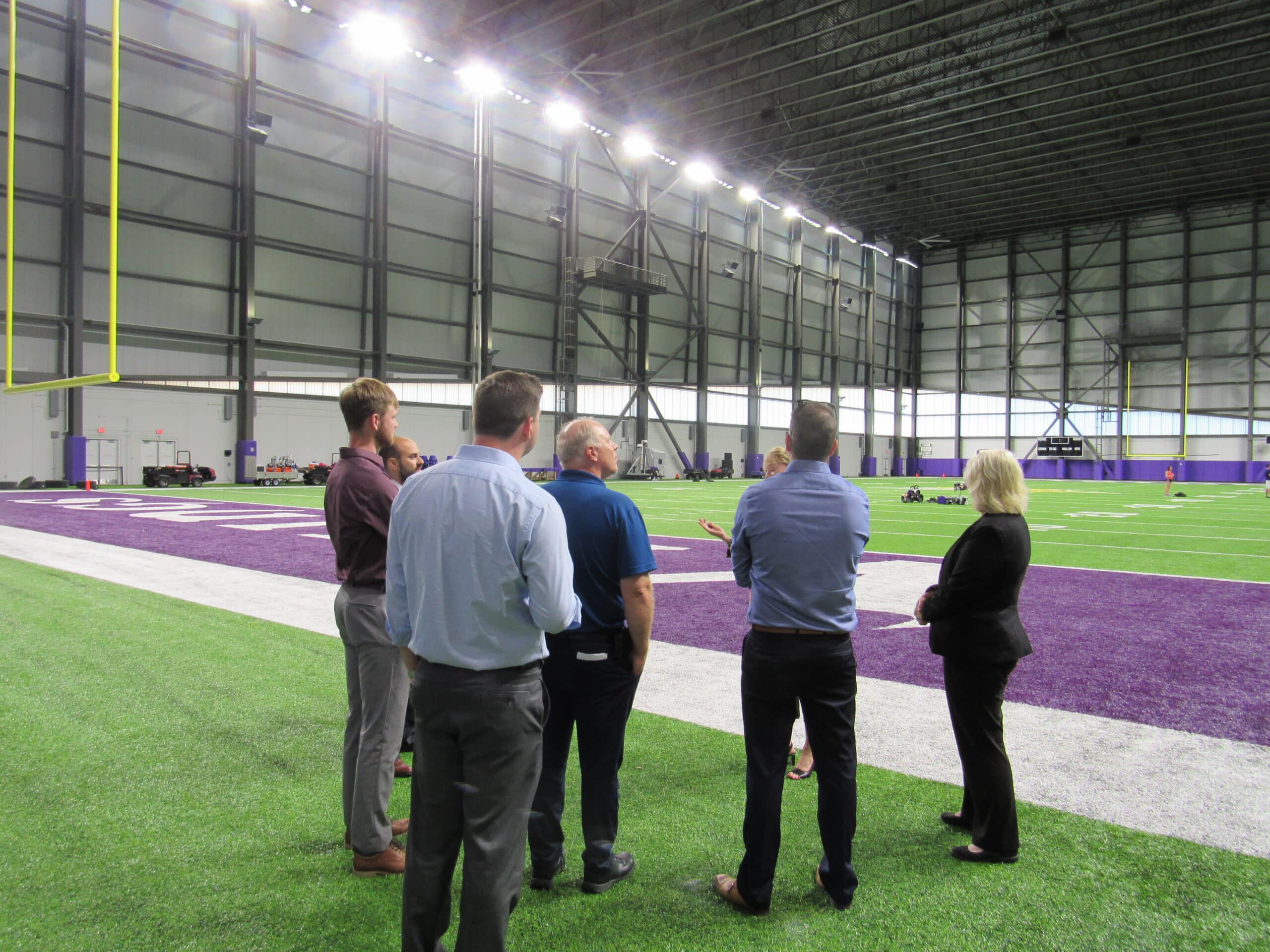 EDC Gives Vikings TCO Tour