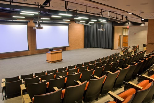 school auditorium