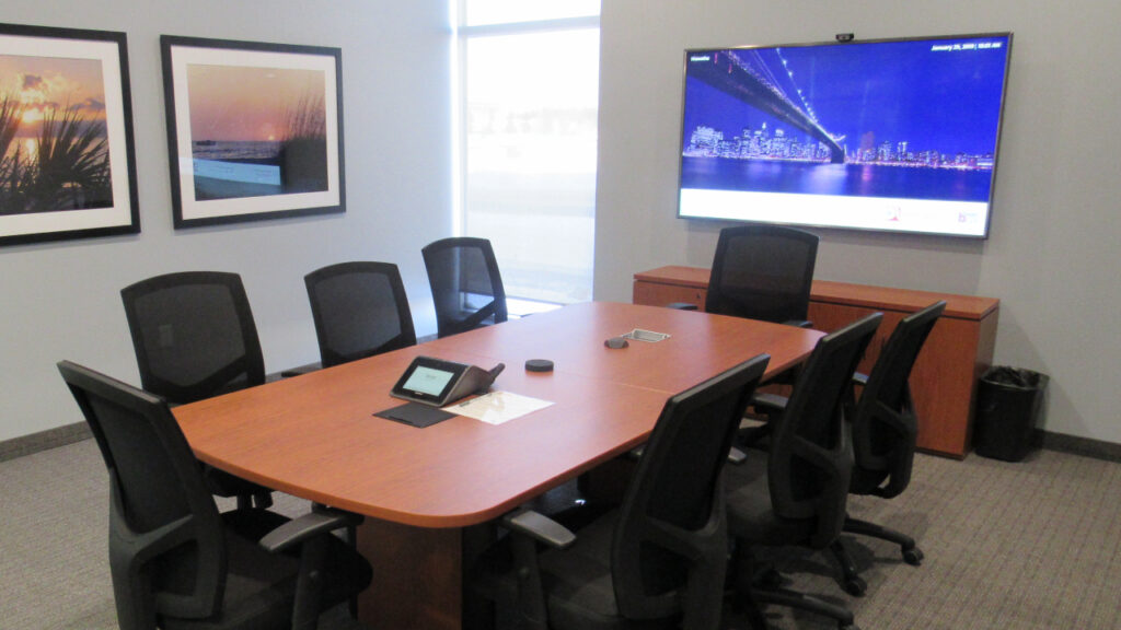 An Electronic Design Company-installed AV system can take your conference room into the future and impress your team and clients