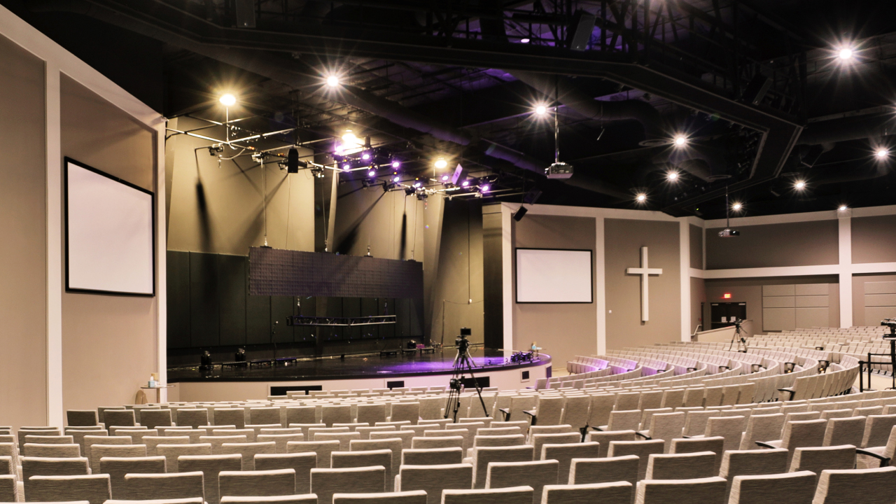 Choosing the Right AV System for Your Church