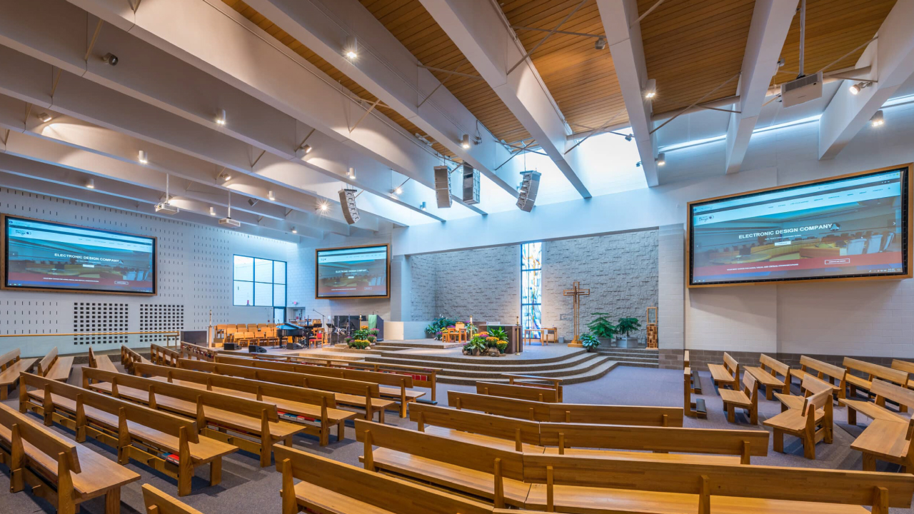 Innovations To Watch For In-Church Sound System Design