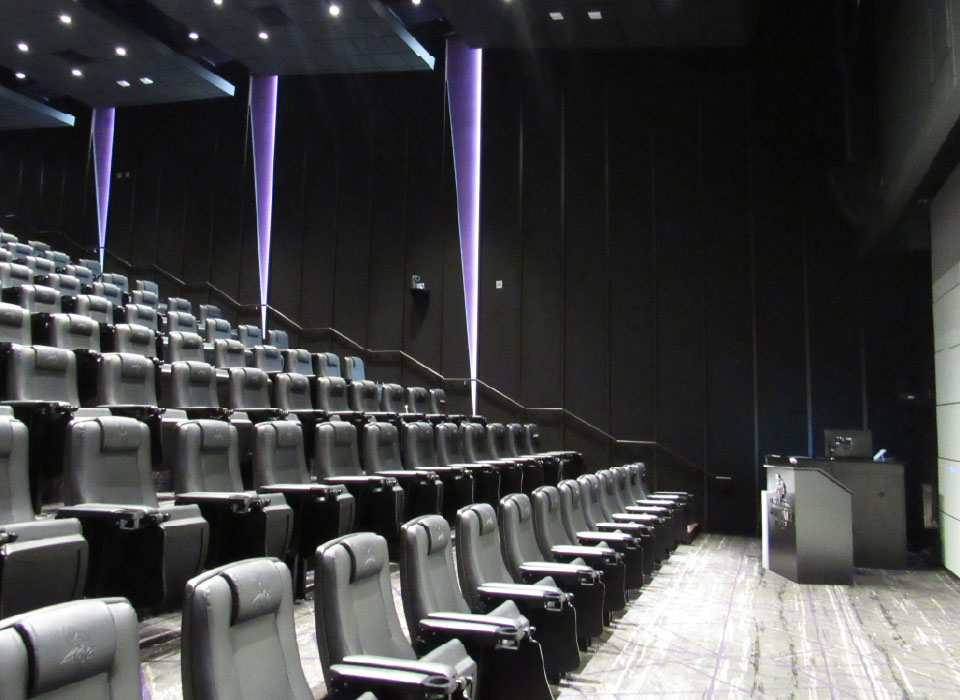 high school auditorium
