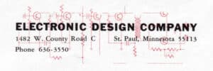 EDC Logo in 1955