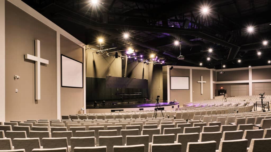 Church auditorium