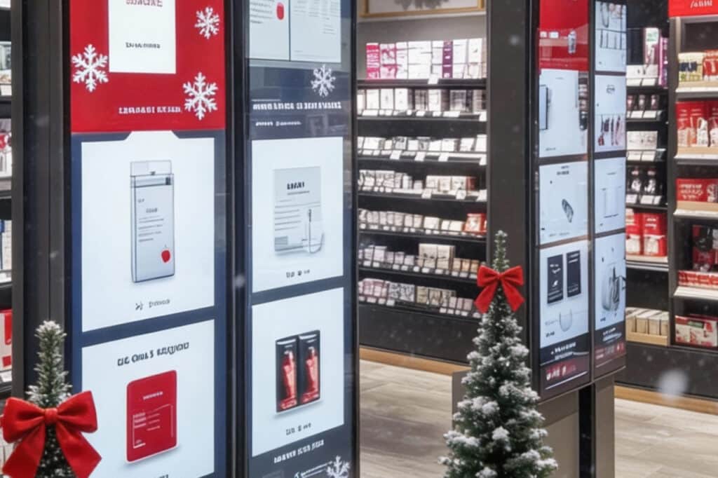 Festive Ideas for In-Store Displays