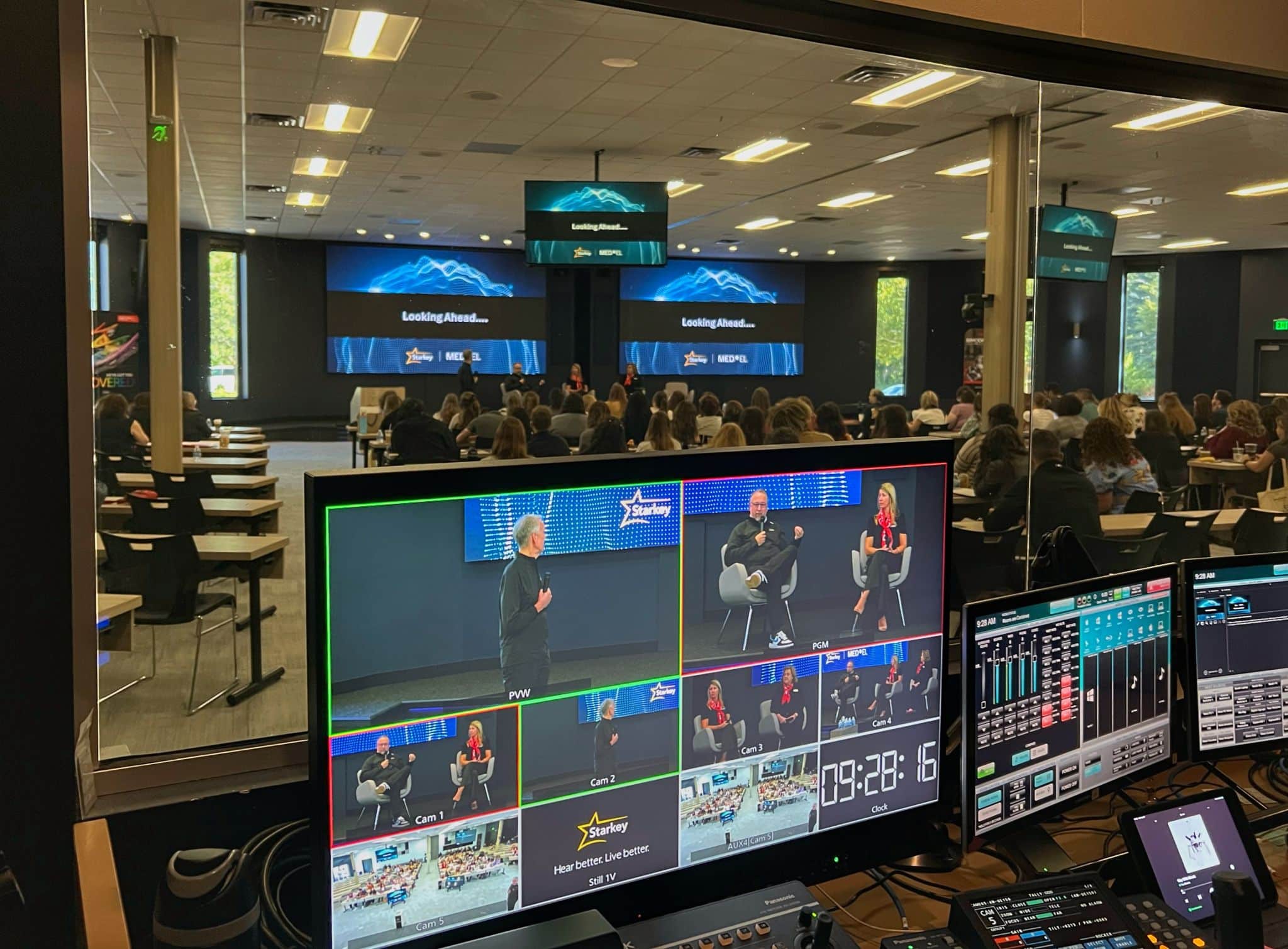 Starkey Theater - Control Room