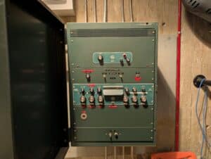 Franklin Middle School's Old Rack