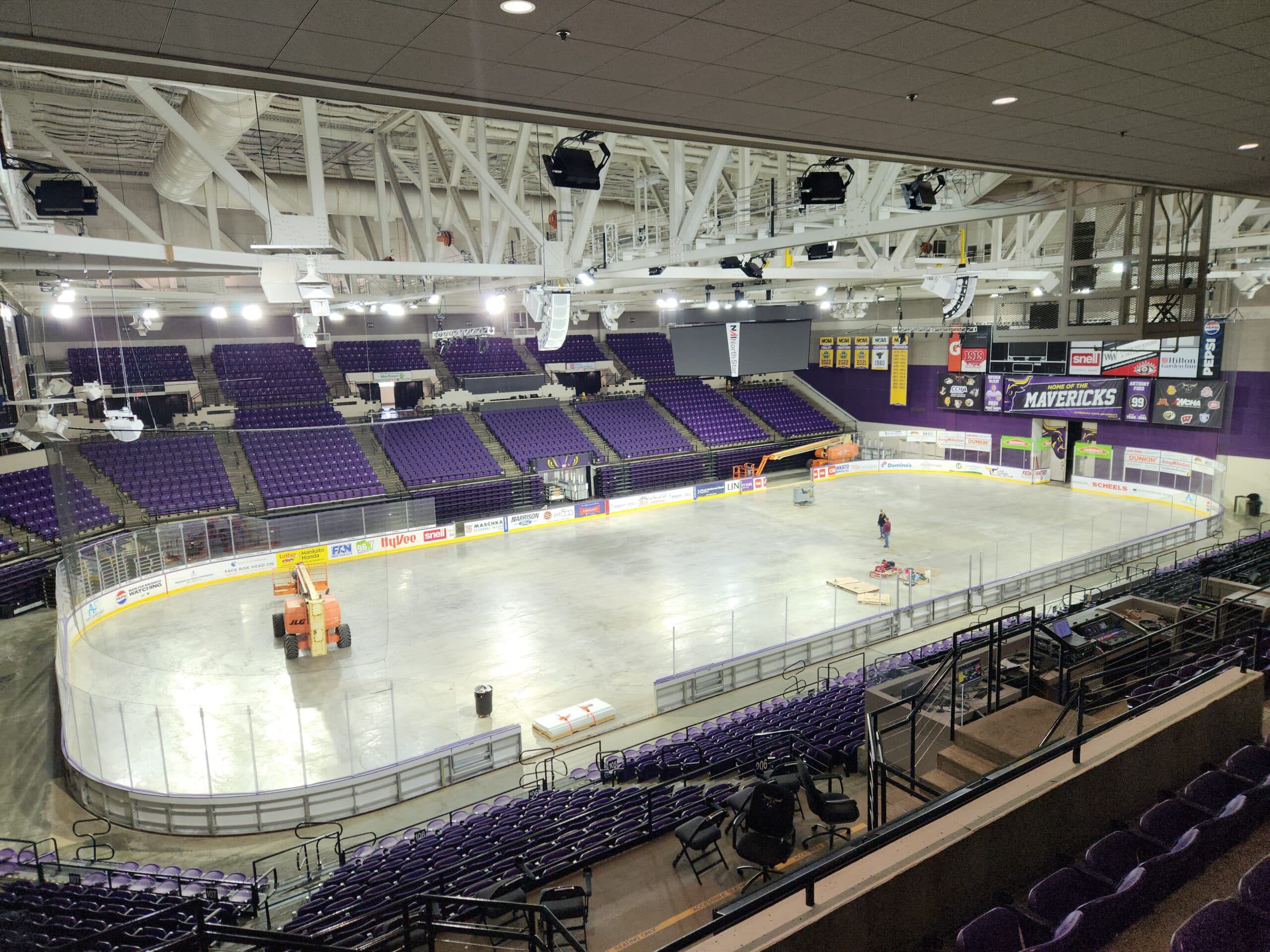 Mayo Clinic Health System Event Center ice arena